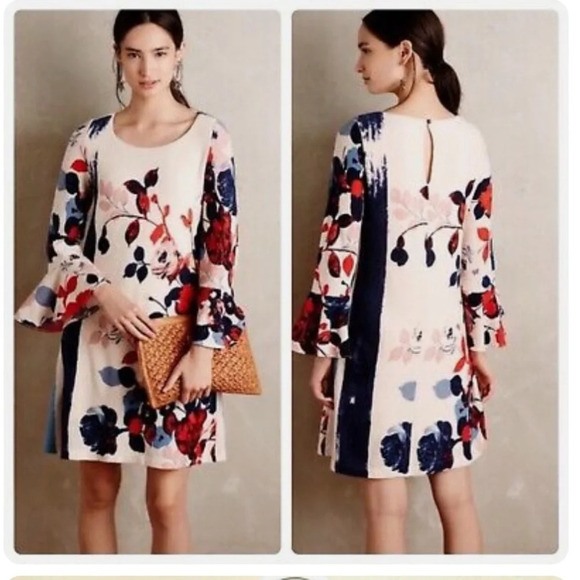 Anthropologie Maeve Anthousai Dress - Picture 1 of 10
